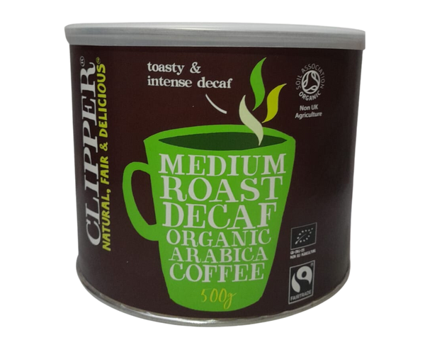 CLIPPER Organic Medium Roast Instant Coffee 500g