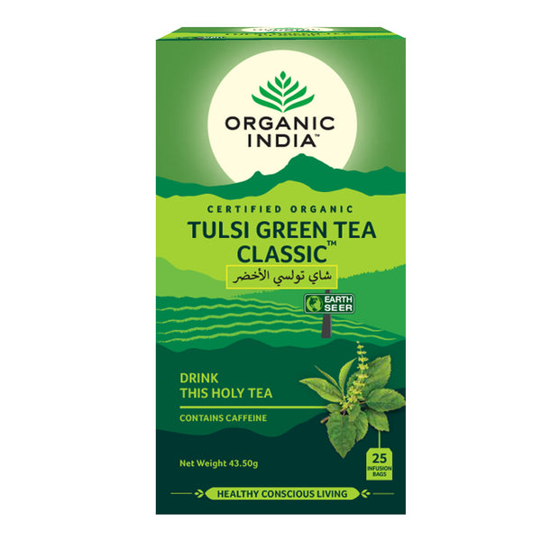 Tulsi Green Tea Classic Tea Bags