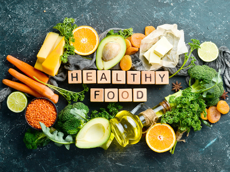 Healthy Food, Organic Foods