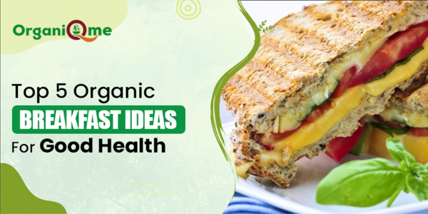 Top 5 Organic Breakfast Ideas for Good Health