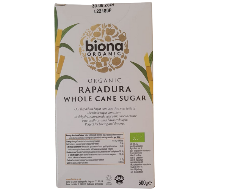 BIONA Rapadura / Sucanat Sugar 500g