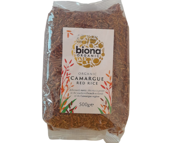 BIONA Red Camargue Rice Organic 500g