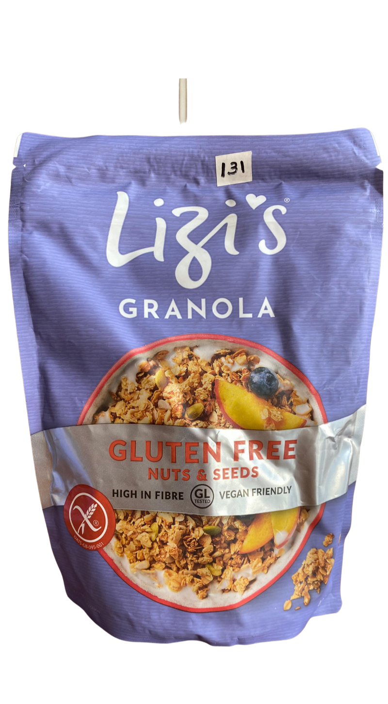 LIZI'S Gluten Free Nut & Seeds Granola 400g
