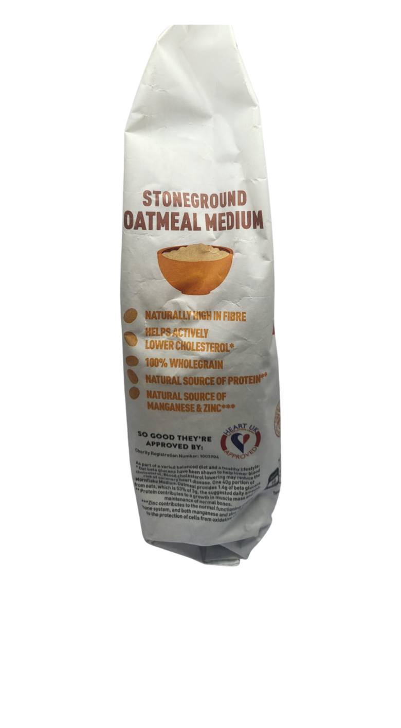 MORNFLAKE Medium Oatmeal 750g