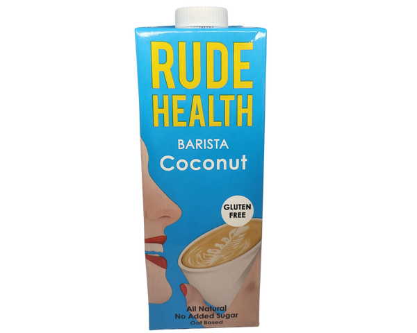 RUDE HEALTH Gluten Free Barista Coconut Drink (Non Organic) 1ltr
