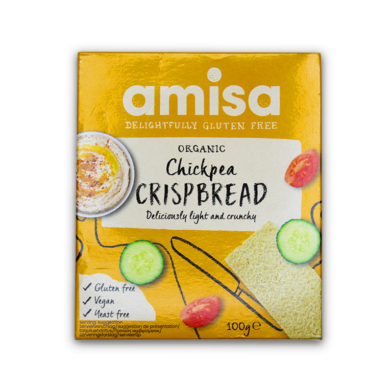 AMISA Chickpea Crispbread 100g