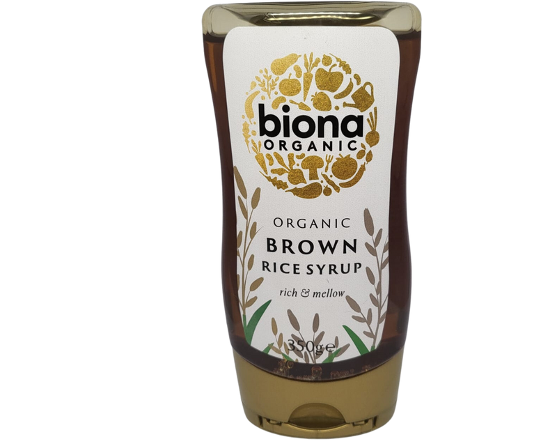 BIONA Brown Rice Syrup Squeezy Organic  350g
