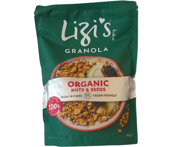 LIZI'S Organic Granola 400g