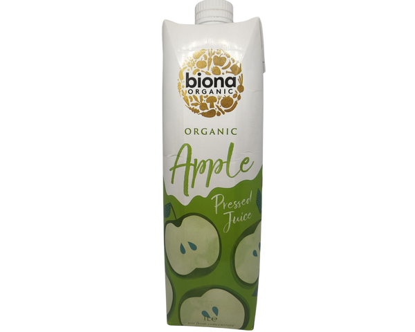 BIONA Apple Juice Pressed Organic 1ltr