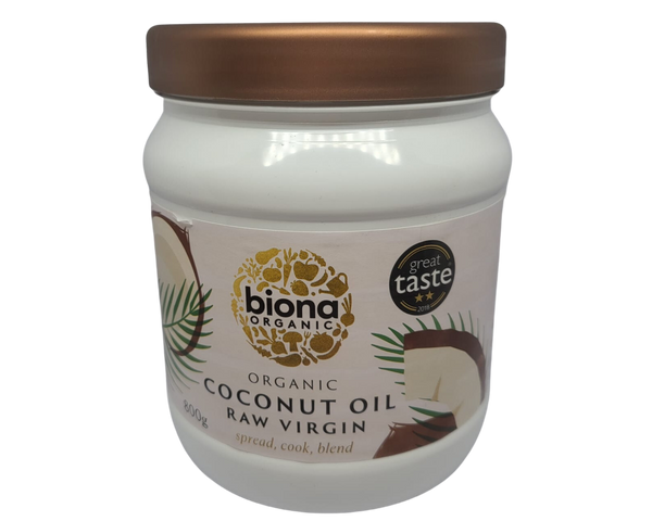 BIONA Virgin Coconut Oil Organic 800g
