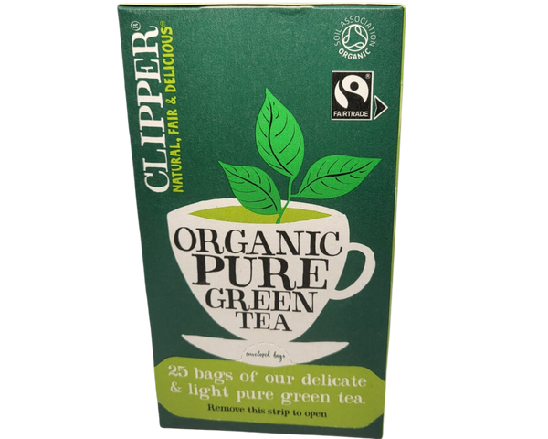 CLIPPER Organic Green Tea 25 Bags