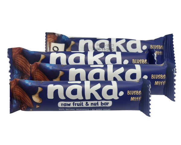 NAKD Blueberry Muffin Multipack 35gX4pcs