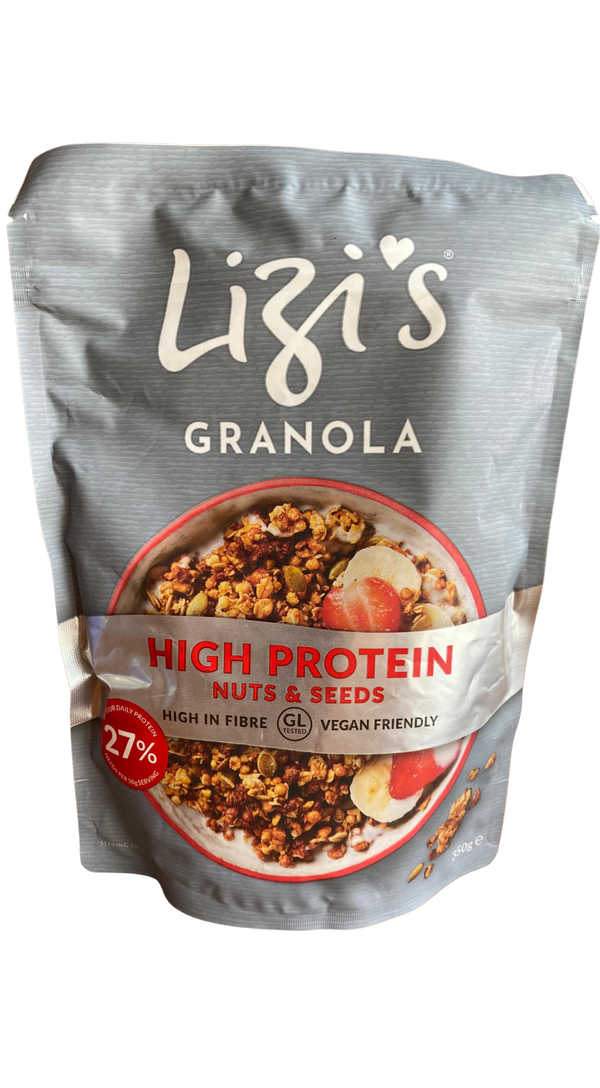LIZI'S High Protein Nuts & Seeds Granola 350g