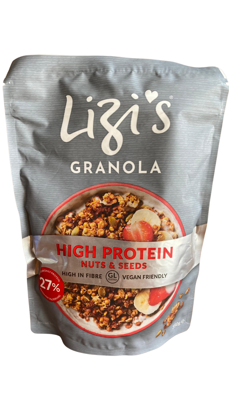 LIZI'S High Protein Nuts & Seeds Granola 350g