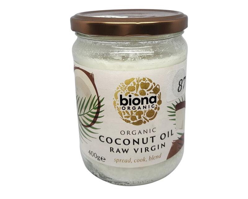BIONA Virgin Coconut Oil Organic 400g