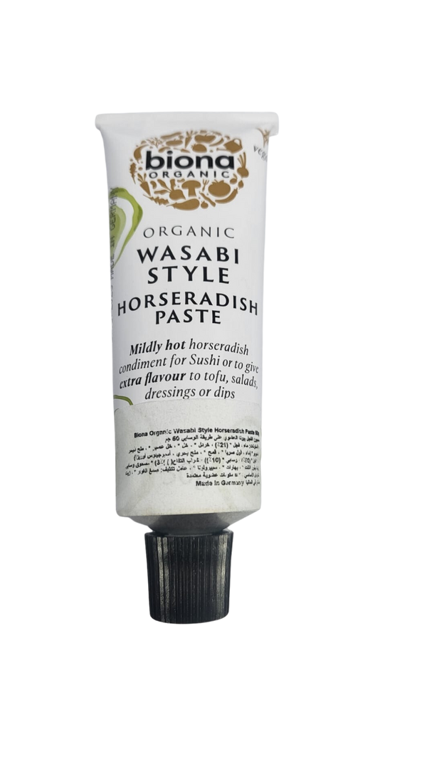 BIONA Wasabi Style Horseradish Paste 50g