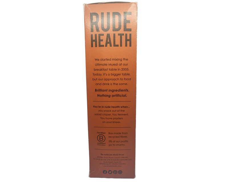 RUDE HEALTH FOODS Chocolate Crunch Granola 400g