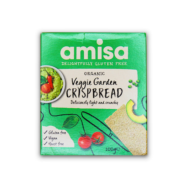 AMISA Crispbread - Veggie Garden GF 100g