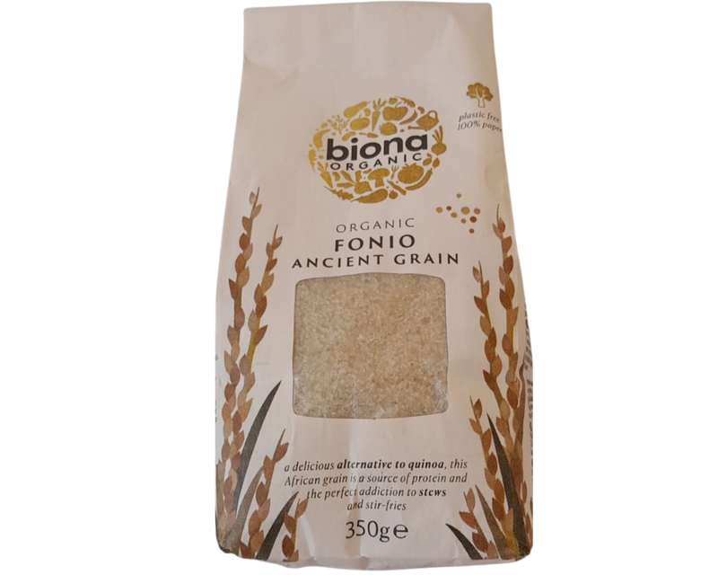 BIONA Organic Fonio Ancient Grain 350g