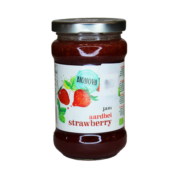 BIONOVA Strawberry Jam Organic 340g