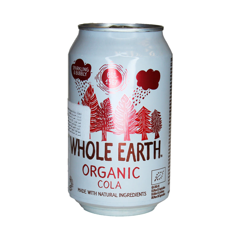 WHOLE EARTH Cola Organic 330ml