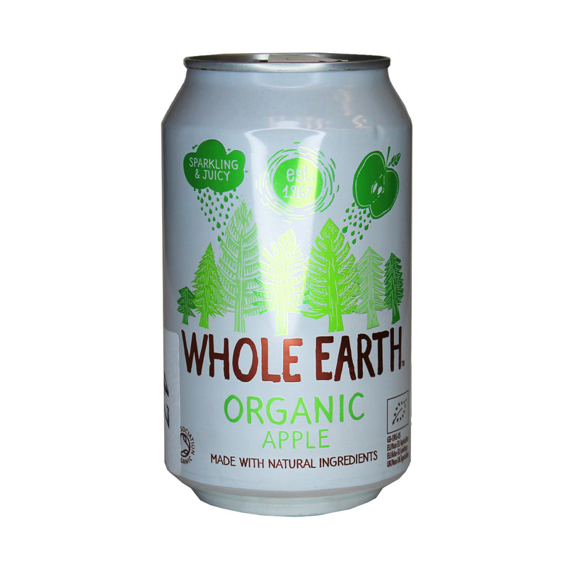 WHOLE EARTH Apple Organic 330ml
