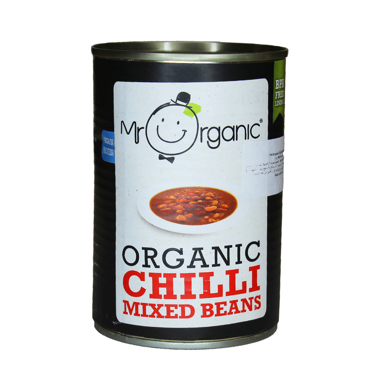 MR ORGANIC Chilli Mixed Beans 400g