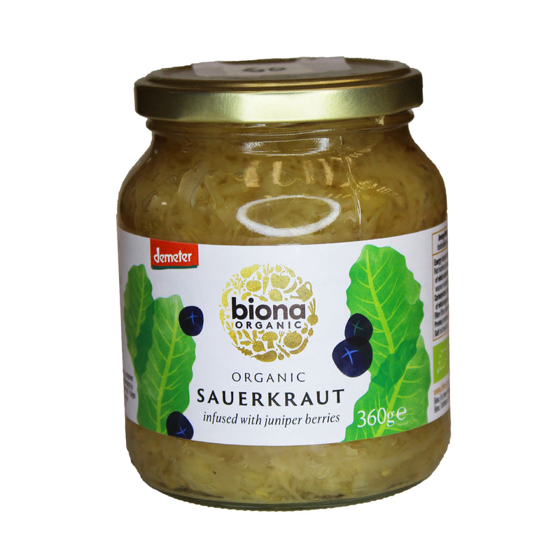 BIONA Sauerkraut  Demeter- Organic 360g