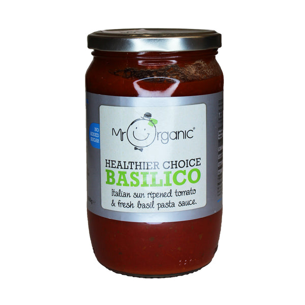 MR ORGANIC Basilico Pasta Sauce 660g