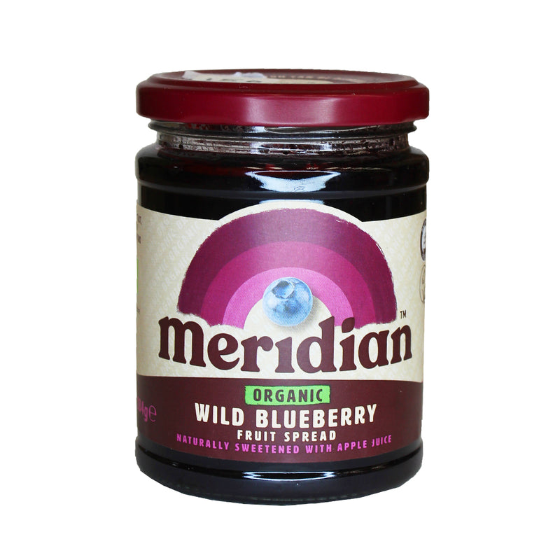 MERIDIAN Wild Blueberry Spread - Organic 284g
