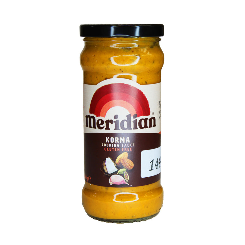 MERIDIAN Korma Cooking Sauce - Gluten Free 350g