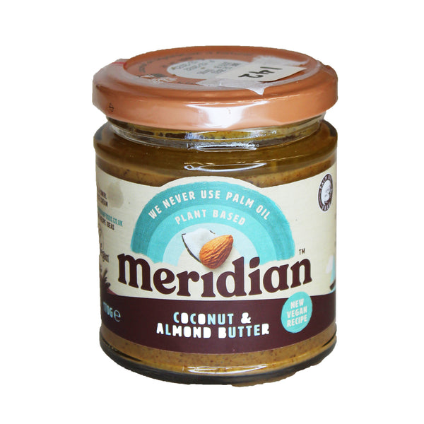 MERIDIAN Coconut and Almond Butter 170g