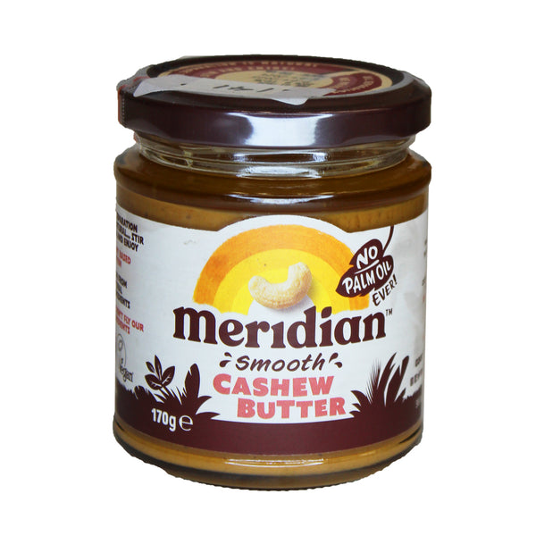MERIDIAN Cashew Butter Smooth 170g
