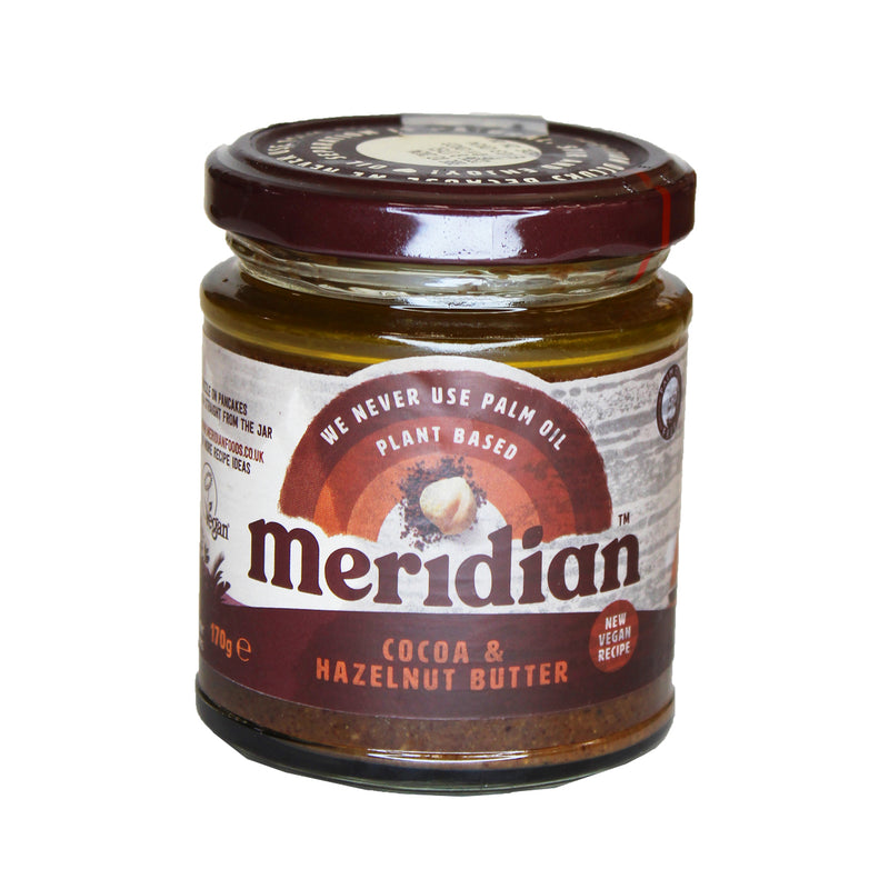 MERIDIAN Cocoa and Hazelnut Butter 170g