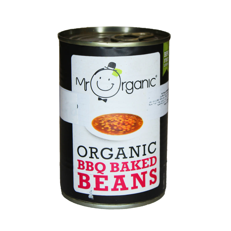MR ORGANIC BBQ Baked Beans 400g