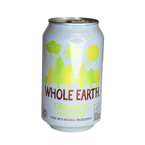 WHOLE EARTH Lemonade Organic 330ml