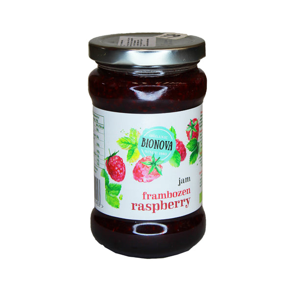 BIONOVA Raspberry Jam Organic 340g