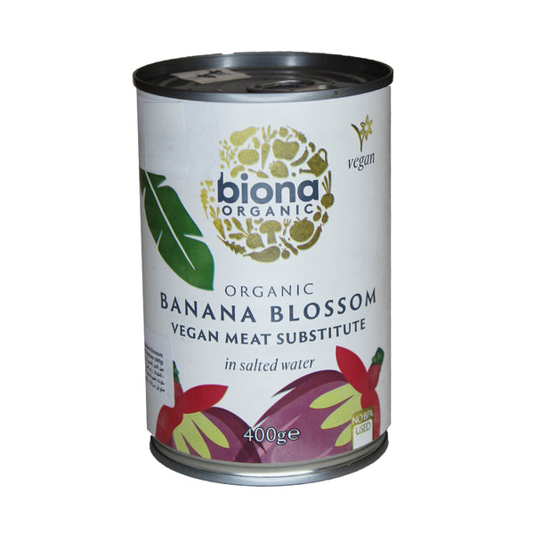BIONA Banana Blossom in Salted Water 400g