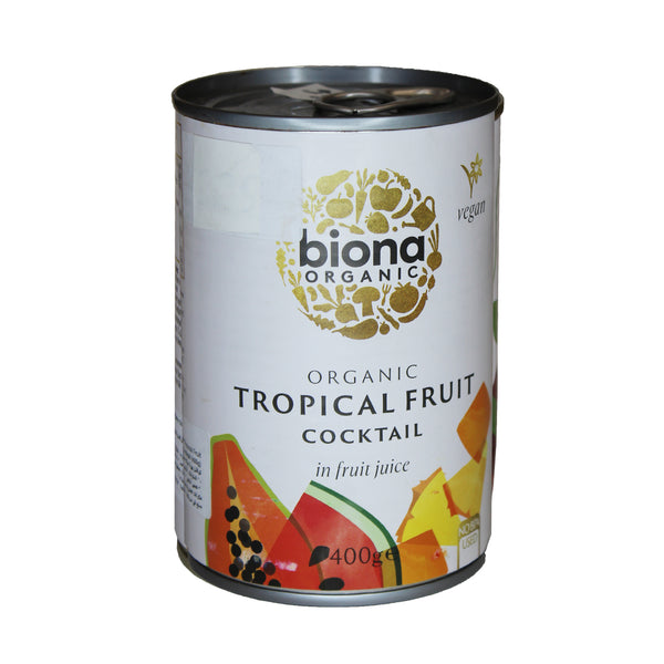 BIONA Tropical Fruit Cocktail 400g