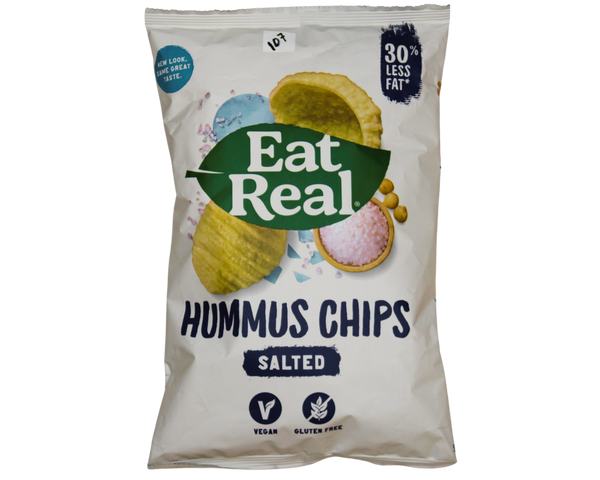 EAT REAL Salted, Hummus Chips 45g