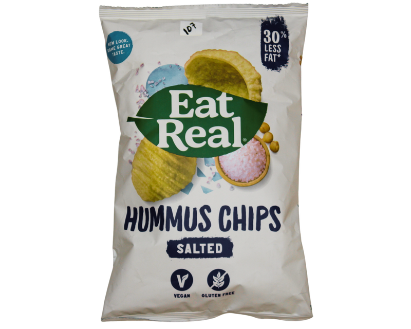 EAT REAL Salted, Hummus Chips 135g