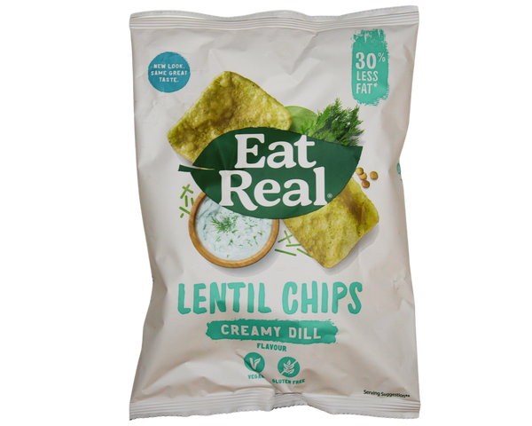 EAT REAL Lentil Creamy Dill Chips 113g