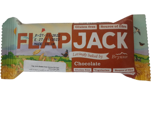 BRYNMOR Chocolate Flapjack 80g