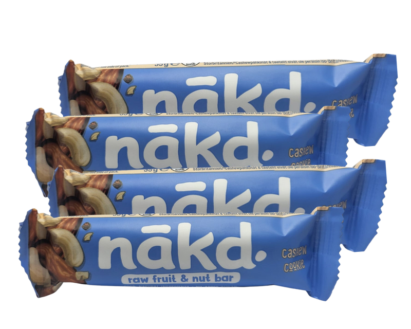 NAKD Cashew Cookie bar Multipack 35gX4pcs