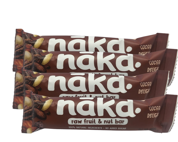 NAKD Cocoa Delight Bar Multipack 35gX4pcs