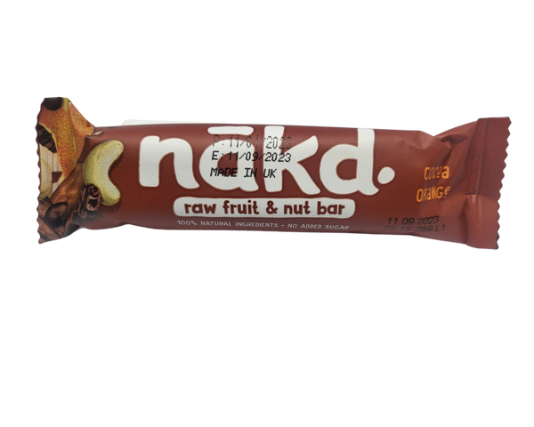 NAKD Cocoa Orange Bar 35g