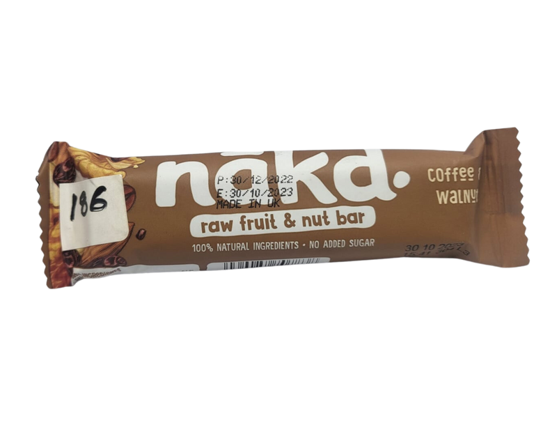 NAKD Coffee & Walnut Bar 35g