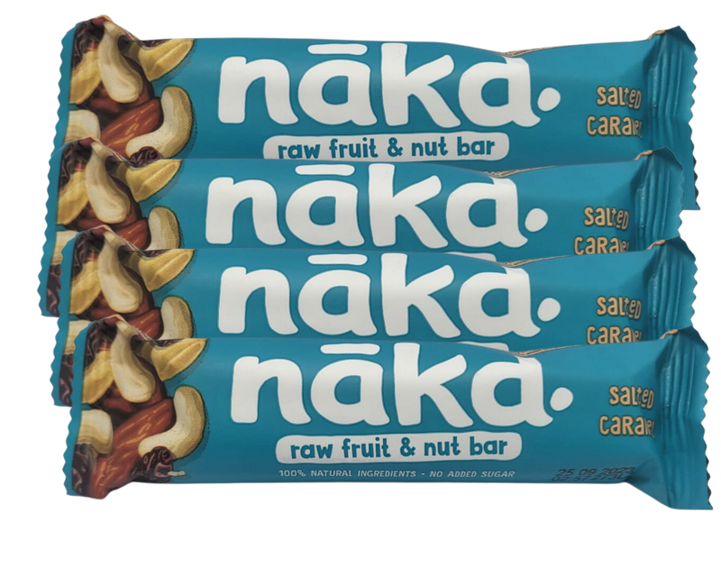 NAKD Salted Caramel Multipack 35gX4pcs