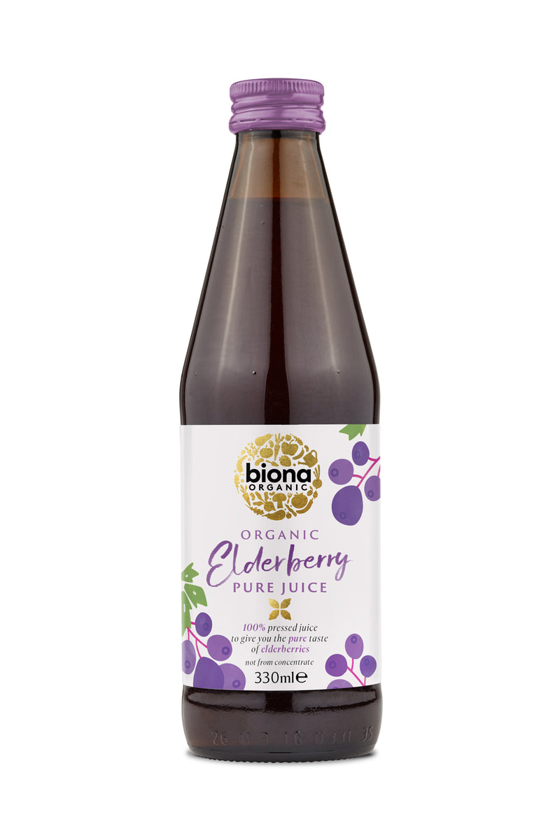 Biona Elderberry Juice | Elderberry Juice 