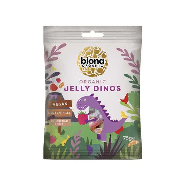 Biona jelly dinos, Biona organic